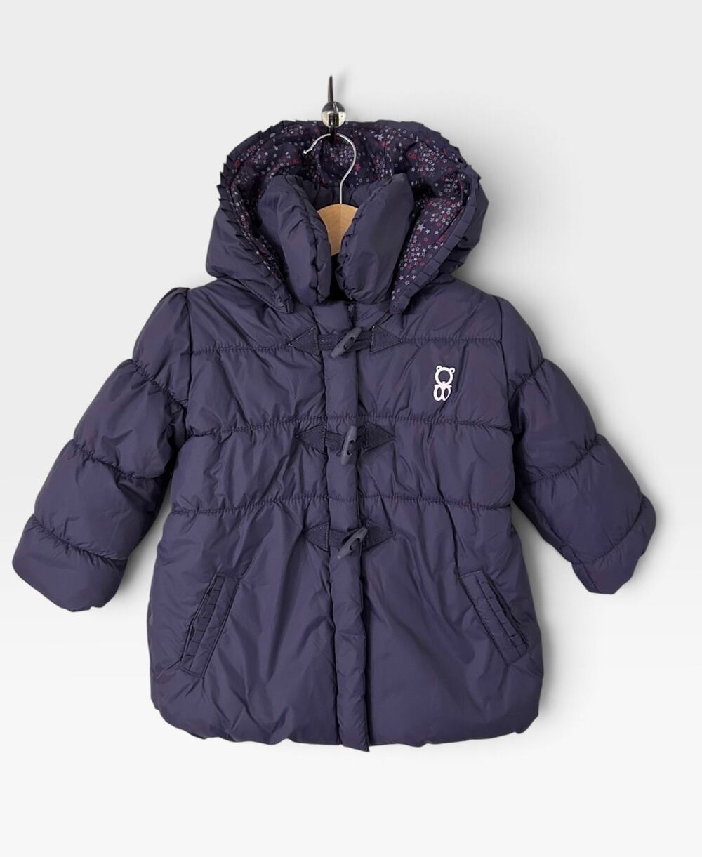 NWT Obaïbi Hooded Puffer Coat, 18 Months